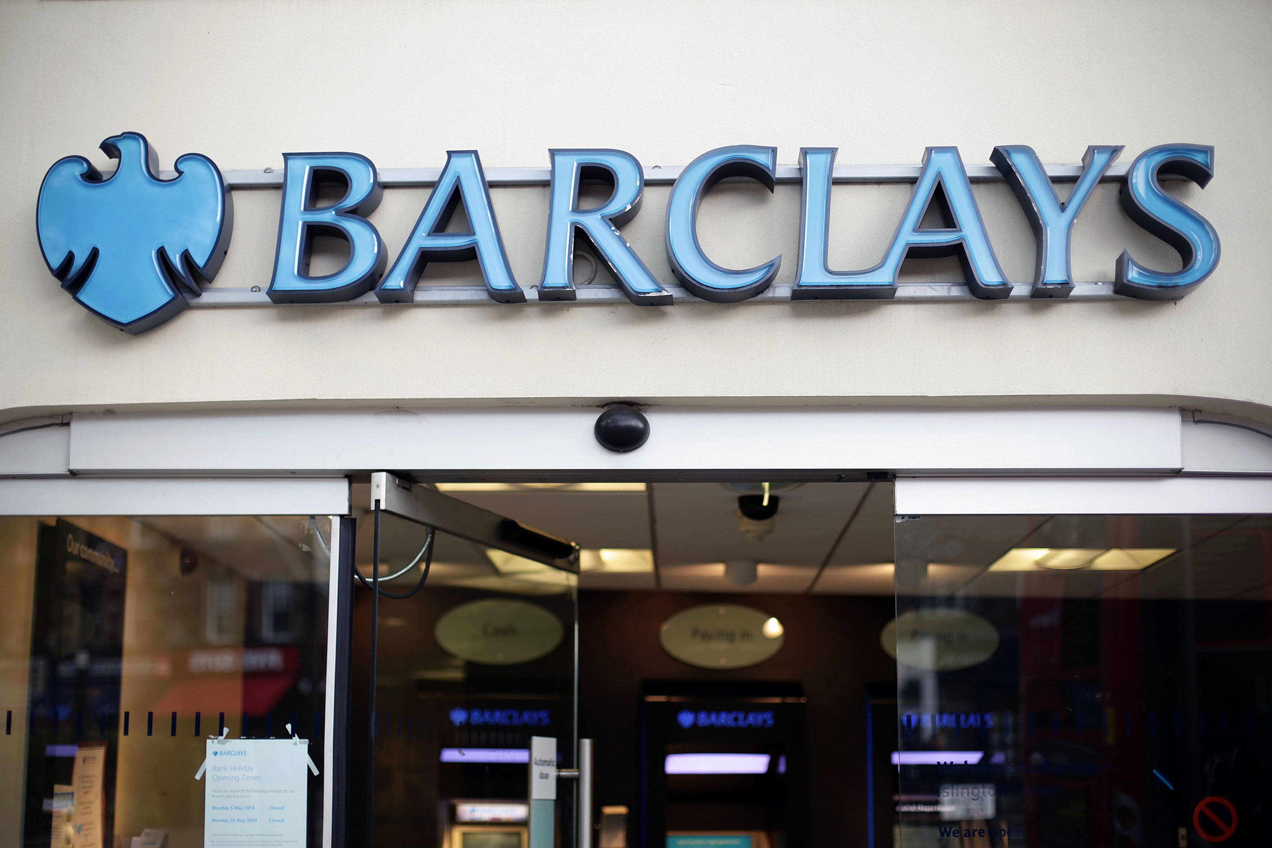 巴克莱(Barclays)以20亿英镑的利润领先预测