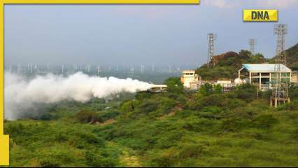印度空间研究组织正在测试其最重火箭的低温发动机
