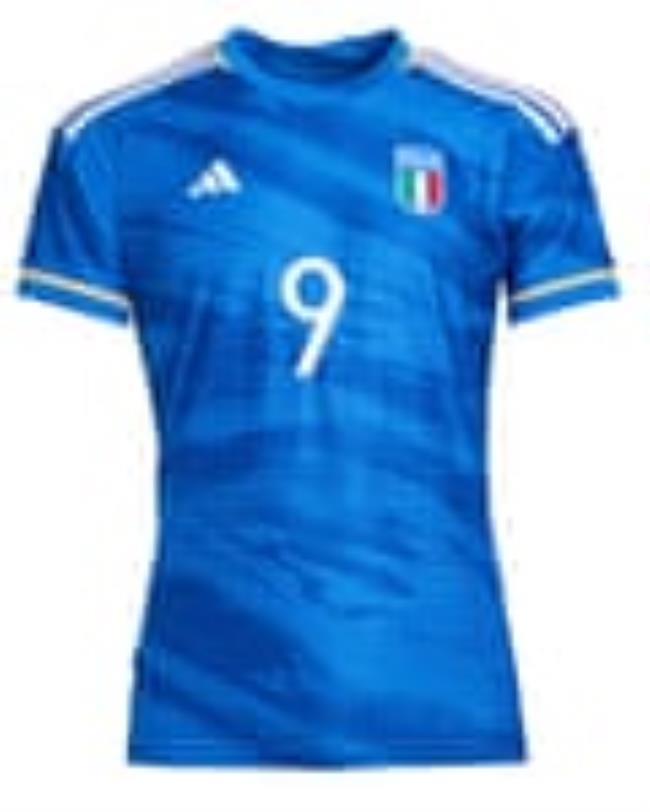 The Italy shirt.