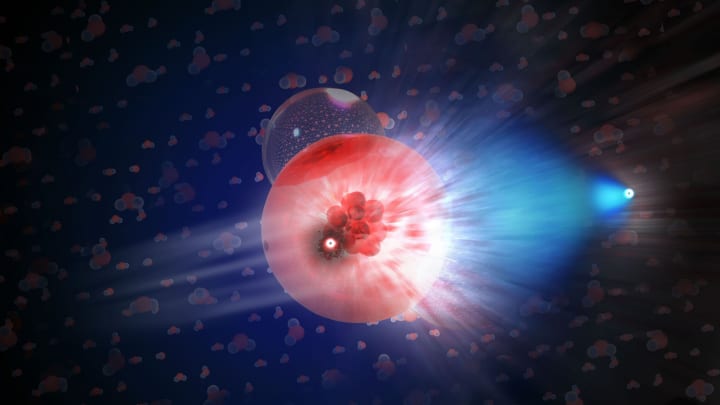关于中微子的10个事实——宇宙中最奇怪的粒子