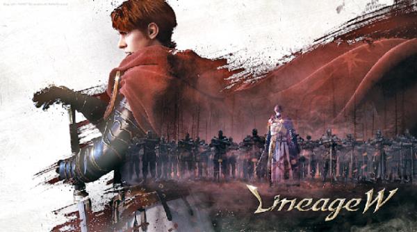 NCSOFT'S　Lineage　II　game　poster